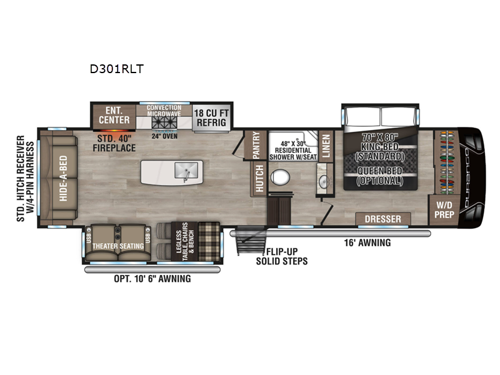 Floorplan Title