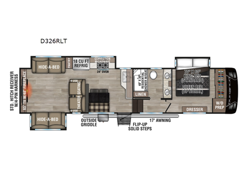 Floorplan Title