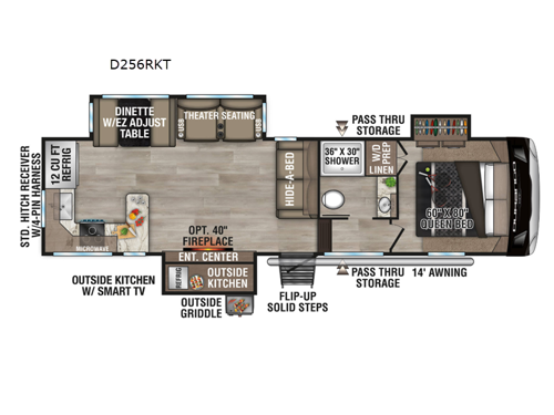 Floorplan Title