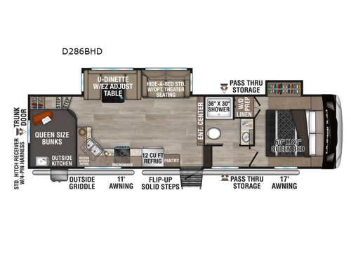 Floorplan Title