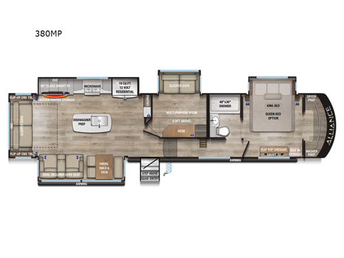 Floorplan Title