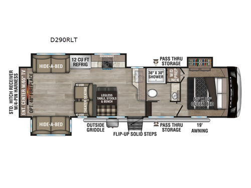 Floorplan Title