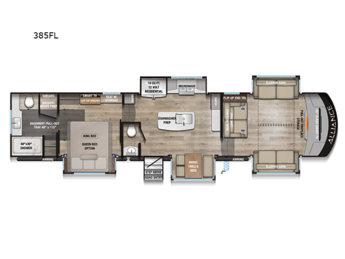Floorplan Title