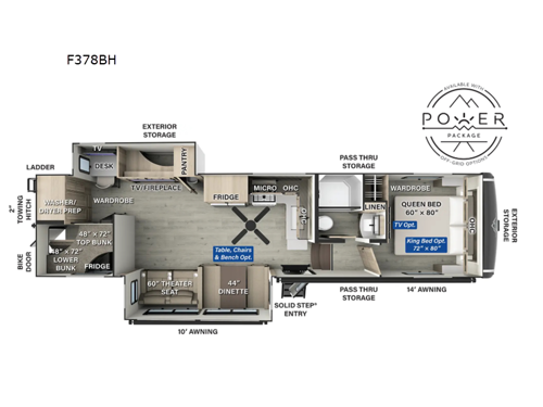 Floorplan Title