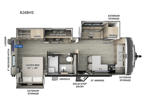 Floorplan Title