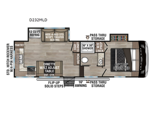 Floorplan Title