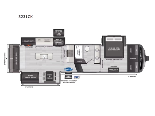 Floorplan Title