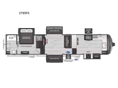 Floorplan Title
