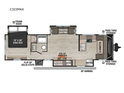 Floorplan Title