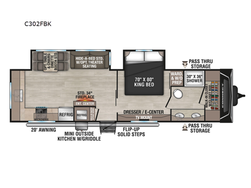 Floorplan Title