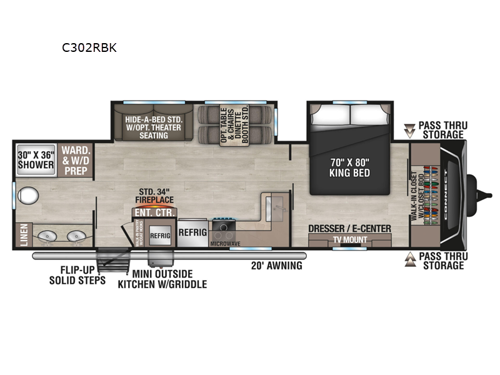 Floorplan Title
