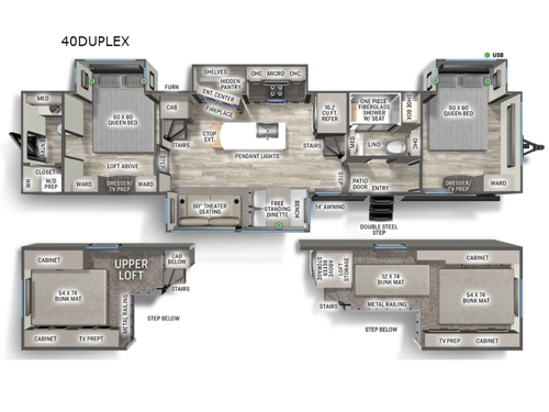 Floorplan Title