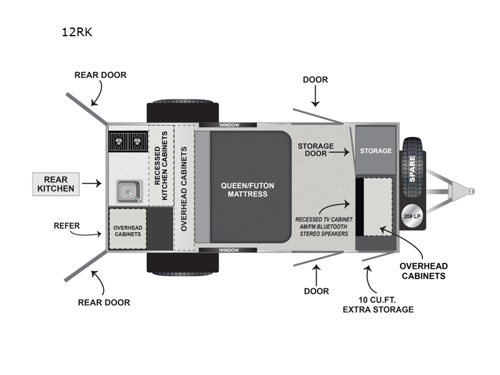 Floorplan Title