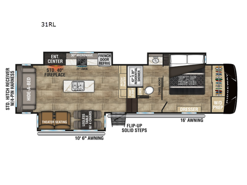 Floorplan Title