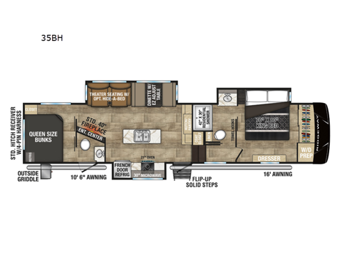Floorplan Title