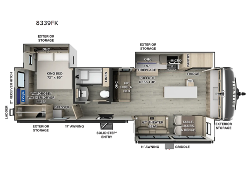 Floorplan Title