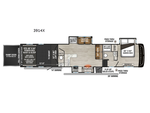 Floorplan Title
