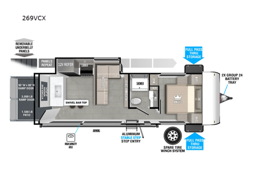 Floorplan Title