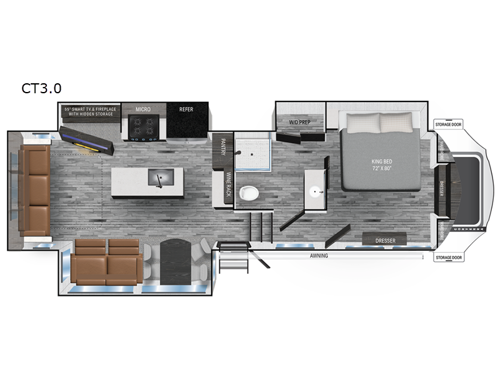 Floorplan Title