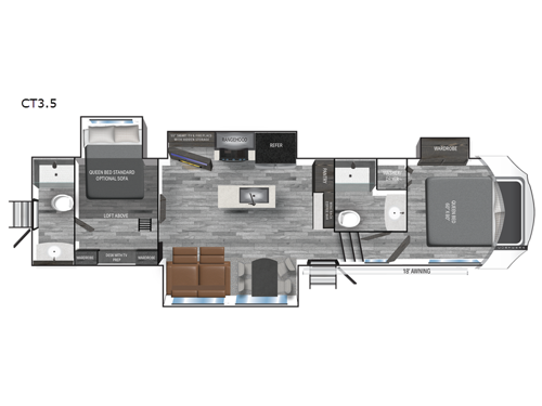 Corterra 3.5 Floorplan
