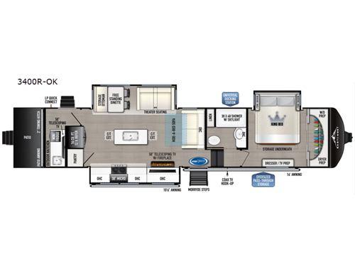 Floorplan Title