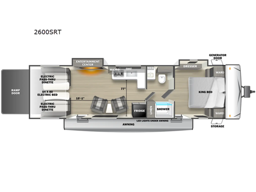 Floorplan Title
