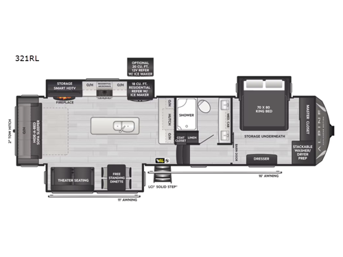 Floorplan Title