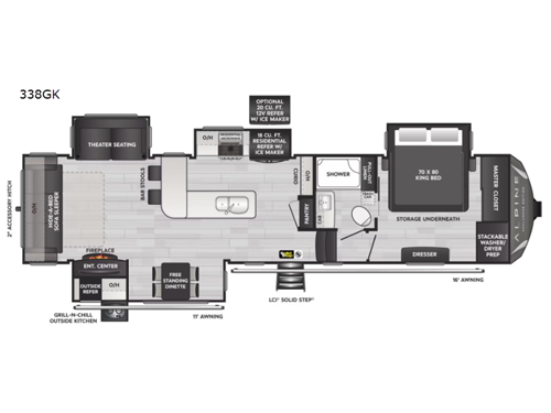 Floorplan Title