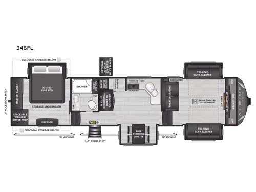 Floorplan Title