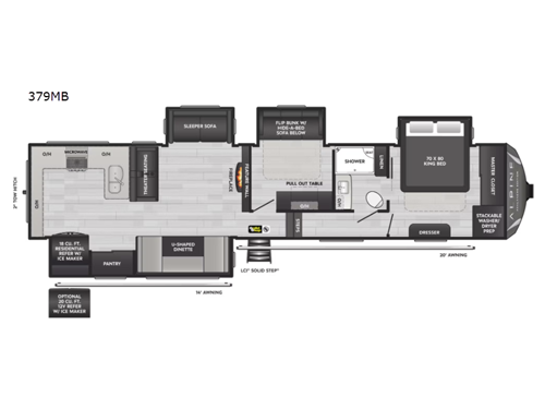 Floorplan Title