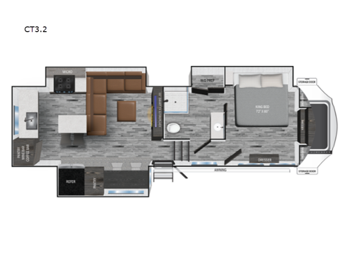 Corterra CT3.2 Floorplan