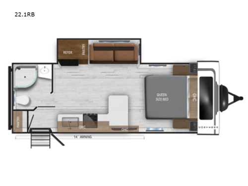 Corterra 22.1RB Floorplan