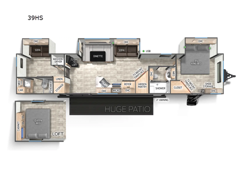 Floorplan Title