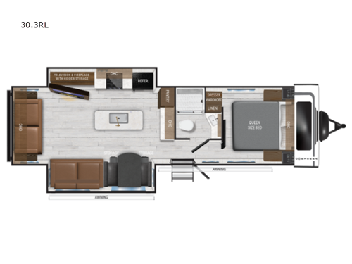Corterra 30.3RL Floorplan