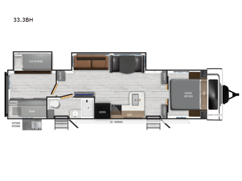Corterra 33.3BH Floorplan