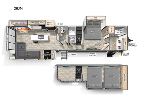 Floorplan Title