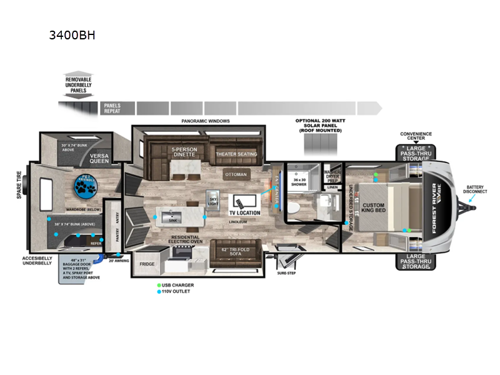 Floorplan Title
