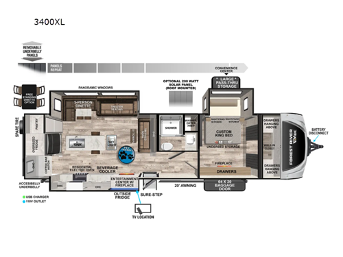 Floorplan Title