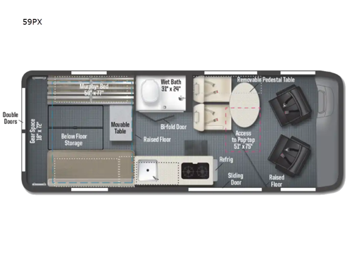 Solis 59PX Floorplan Image