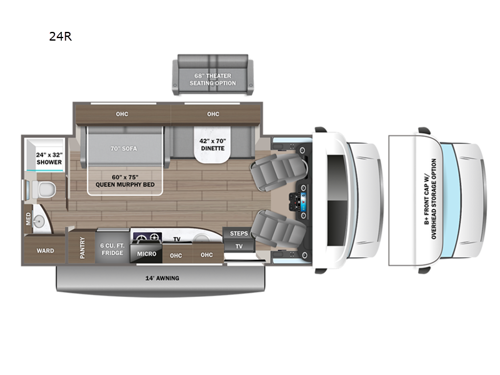 Qwest 24R Floorplan Image