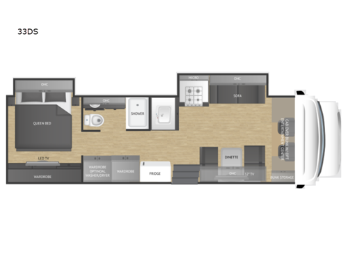 Ghost 33DS Floorplan Image