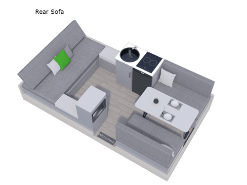 Classic Rear Sofa Floorplan Image