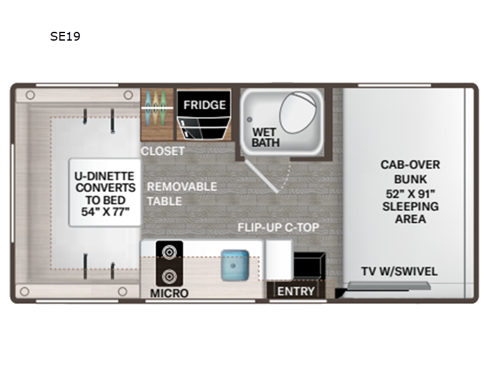 Pasadena SE SE19 Floorplan Image