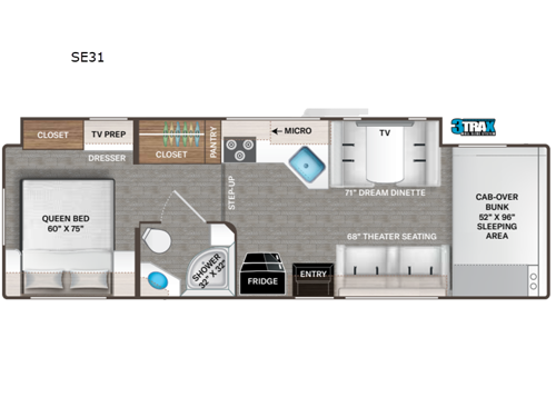 Pasadena SE SE31 Floorplan Image