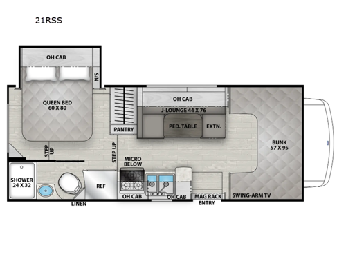 Freelander 21RSS Floorplan Image