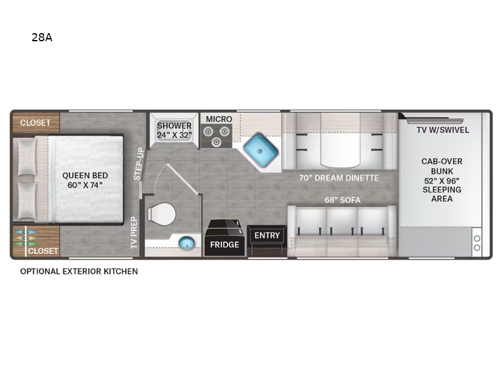 Chateau 28A Floorplan Image