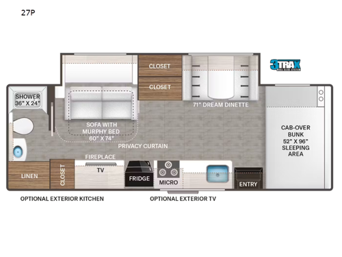 Chateau 27P Floorplan Image