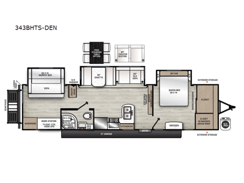 Floorplan Title