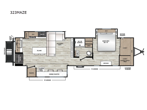 Floorplan Title