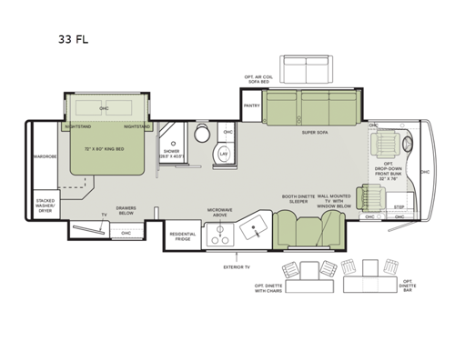 Byway 33 FL Floorplan Image